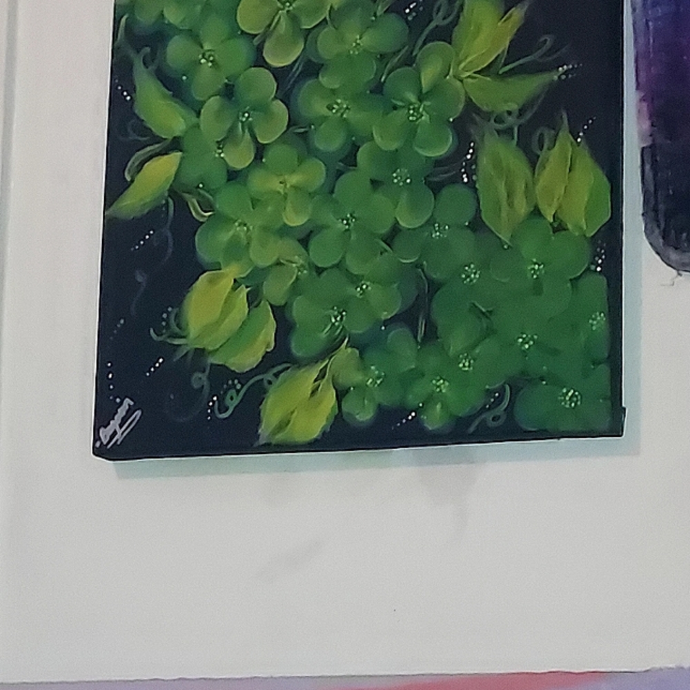 Hand made paintings